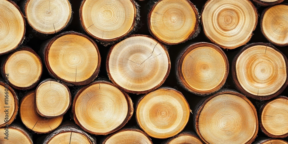 wood logs, cross-sections, tree rings, stacked firewood, natural textures, circular patterns, forest resource, timber industry, warm tones, organic shapes, rustic background, close-up detail, woodgrai wood logs, cross-sections, tree rings, stacked firewood, natural textures, circular patterns, forest resource, timber industry, warm tones, organic shapes, rustic background, close-up detail, woodgrai