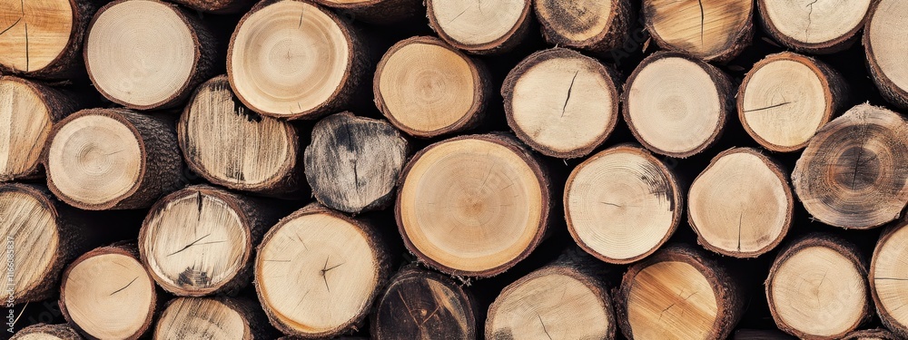 wood logs, cross-sections, tree rings, stacked firewood, natural textures, circular patterns, forest resource, timber industry, warm tones, organic shapes, rustic background, close-up detail, woodgrai wood logs, cross-sections, tree rings, stacked firewood, natural textures, circular patterns, forest resource, timber industry, warm tones, organic shapes, rustic background, close-up detail, woodgrai