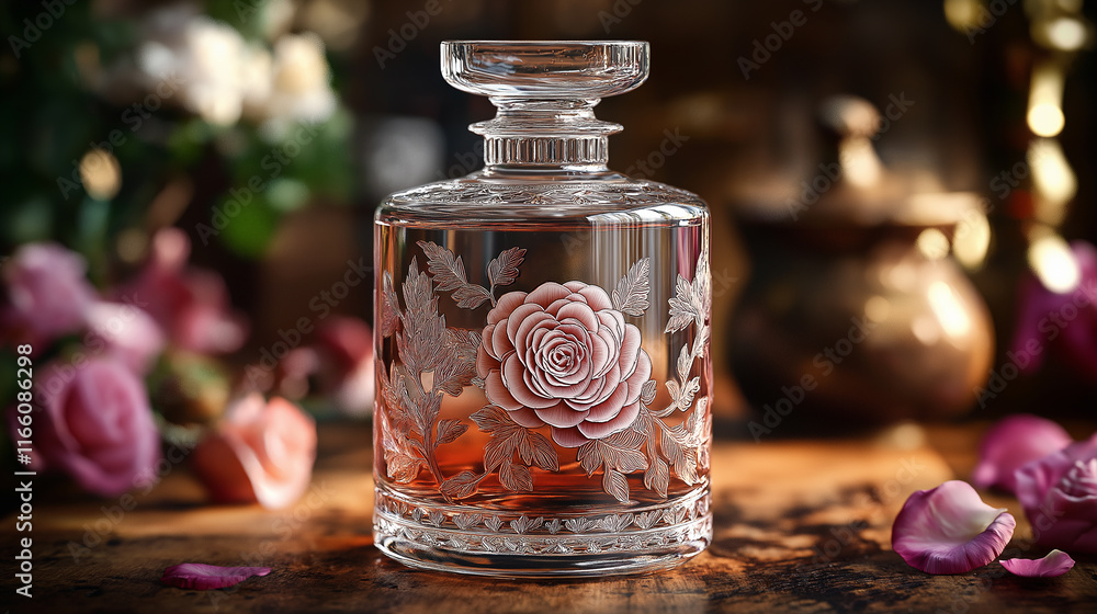 bottle of perfume bottle of perfume