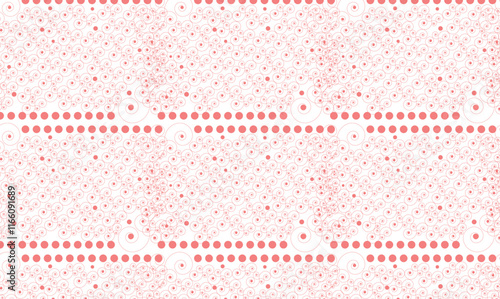 Seamless pattern with twisted lines, vector linear tiling background, stripy weaving, optical maze, twisted stripes. Black and white design.