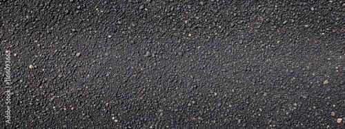 Wallpaper Mural Asphalt texture, close-up view, rough surface, black and gray granules, road paving material, grainy appearance, dark background, construction material, urban infrastructure, detailed macro shot, grit Torontodigital.ca