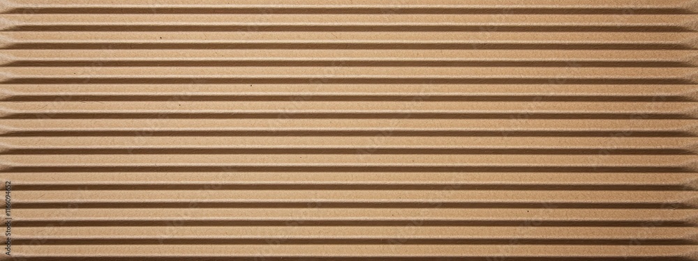 Corrugated cardboard texture, close-up, horizontal ridges, warm beige color, seamless pattern, industrial material, packaging background, recycled paper, geometric lines, minimalist design, neutral to Corrugated cardboard texture, close-up, horizontal ridges, warm beige color, seamless pattern, industrial material, packaging background, recycled paper, geometric lines, minimalist design, neutral to