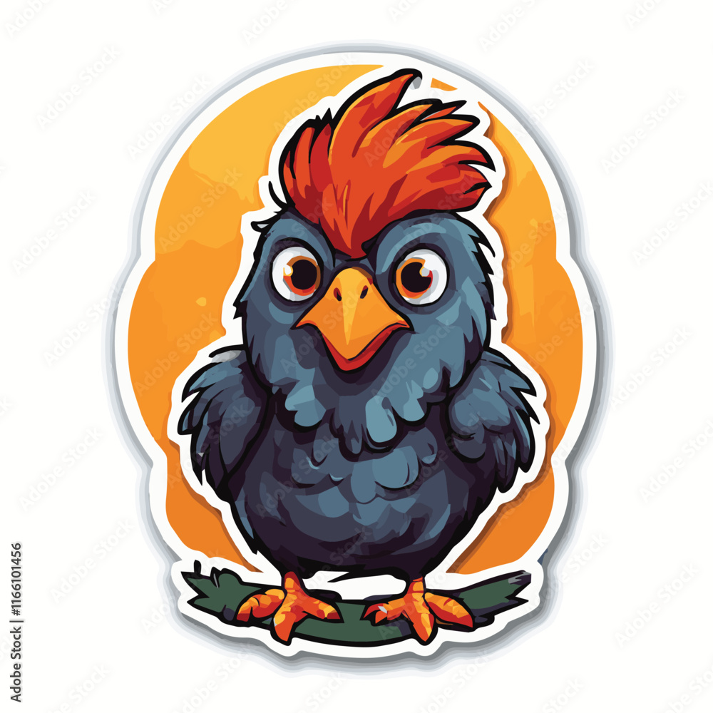 Cute and Whimsical Vector Illustrations of Chickens and Farm Animals: Roosters, Hens, Chicks, and Poultry for Rural, Organic, and Easter Designs Cute and Whimsical Vector Illustrations of Chickens and Farm Animals: Roosters, Hens, Chicks, and Poultry for Rural, Organic, and Easter Designs