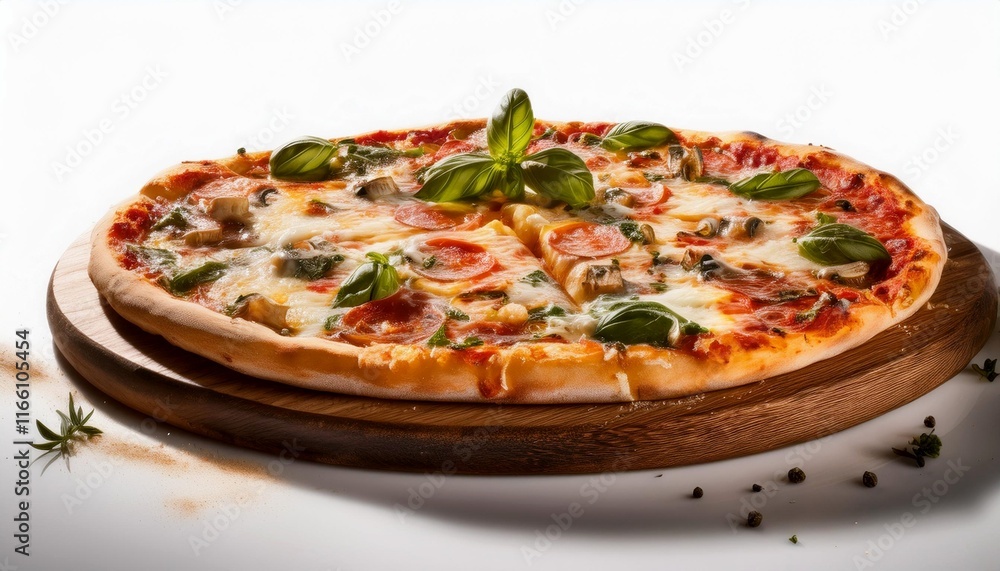 pizza with mushrooms and cheese pizza with mushrooms and cheese