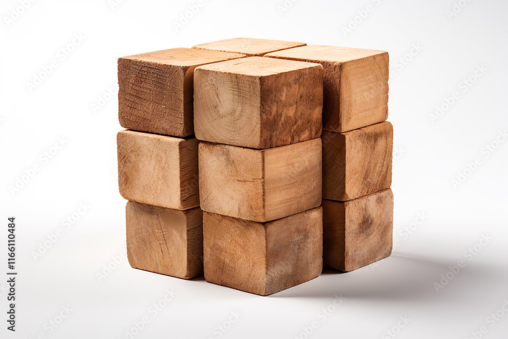 Construction block isolated on clear white background Construction block isolated on clear white background
