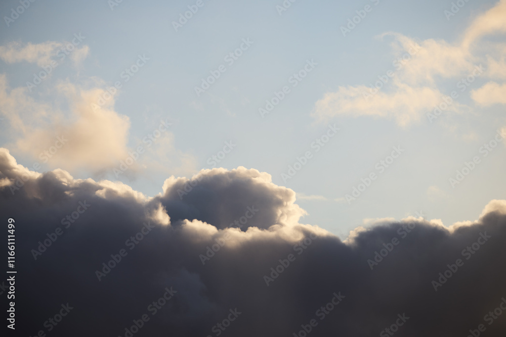 A Stunning and Dramatic Cloud Formation Set Against a Clear Blue Sky is Captivating A Stunning and Dramatic Cloud Formation Set Against a Clear Blue Sky is Captivating