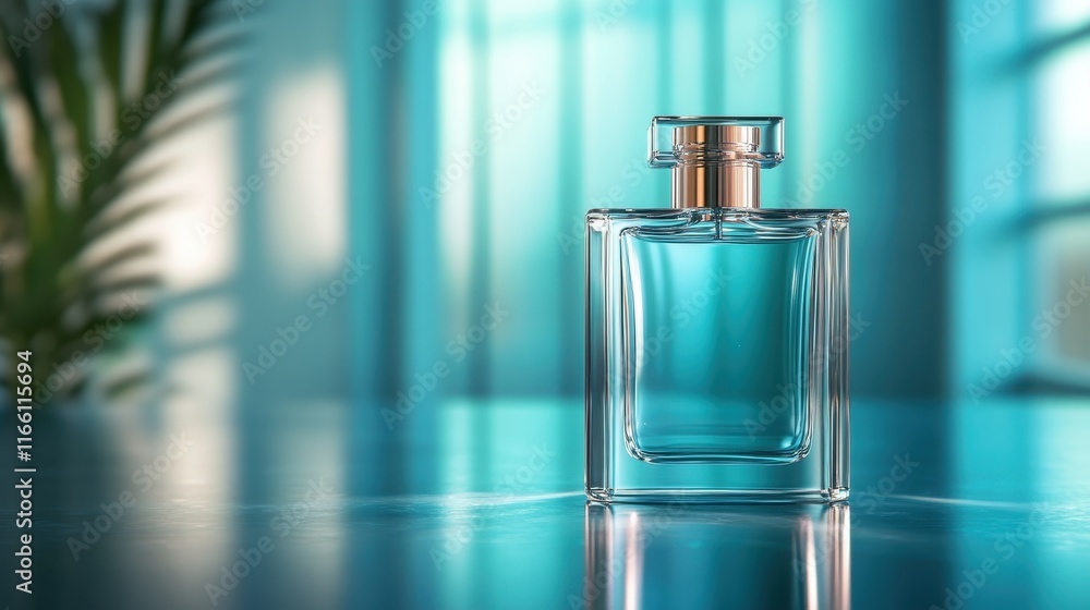 A beautifully designed perfume bottle radiates elegance, positioned against a softly lit backdrop, showcasing the artistic appeal and refined nature of modern fragrance packaging. A beautifully designed perfume bottle radiates elegance, positioned against a softly lit backdrop, showcasing the artistic appeal and refined nature of modern fragrance packaging.