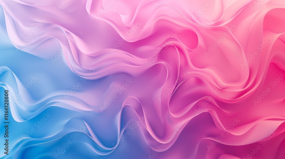 Soft pastel pink and blue waves creating a beautiful abstract background, perfect for wallpapers, websites, or any design project Soft pastel pink and blue waves creating a beautiful abstract background, perfect for wallpapers, websites, or any design project