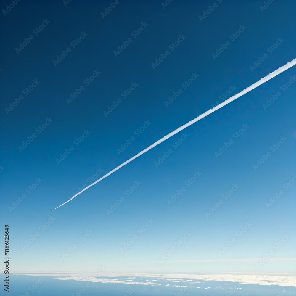 flight over the sea flight over the sea