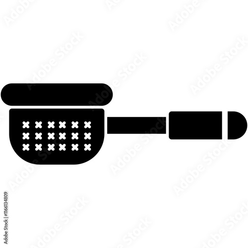 sieve solid icon 