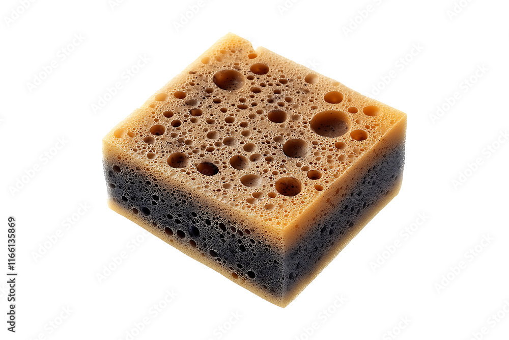 Sponge Rubber Isolated on Transparent Background PNG Image. Sponge Rubber Isolated on Transparent Background PNG Image.