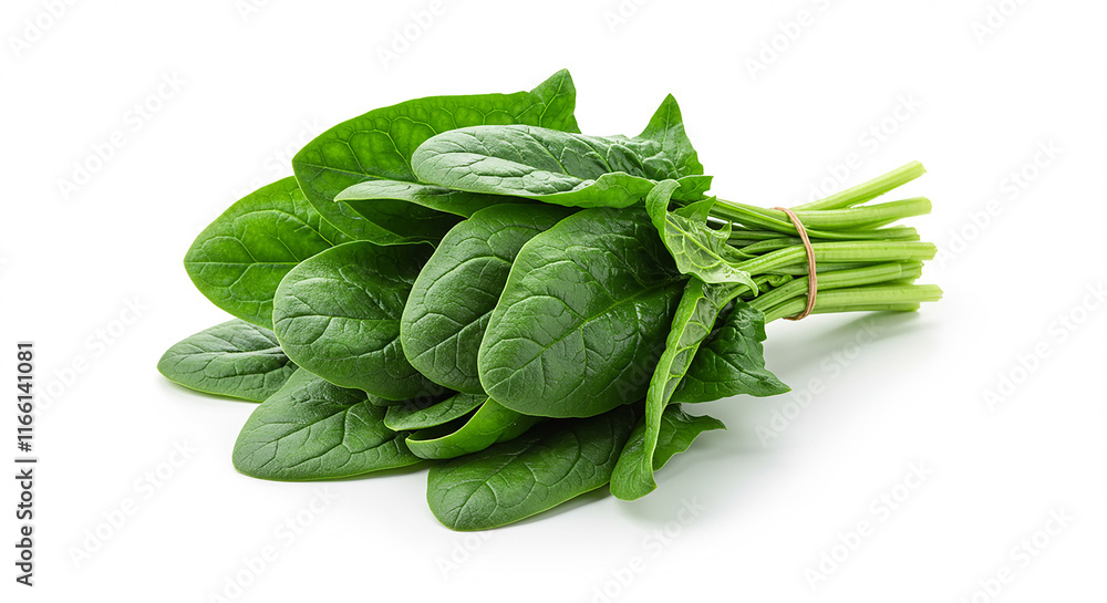 Fresh Spinach Bundle Healthy Green Leafy Vegetable Fresh Spinach Bundle Healthy Green Leafy Vegetable