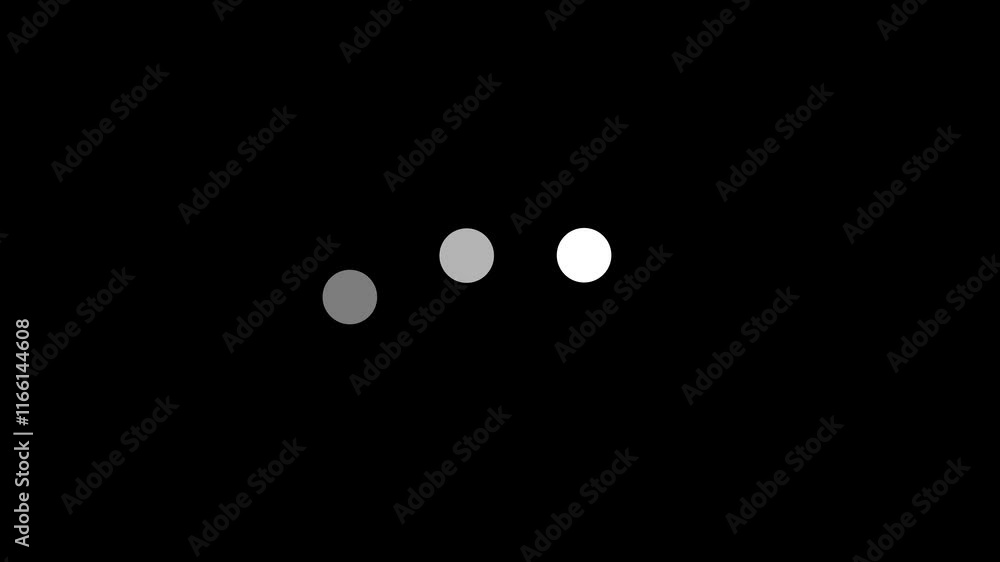 Typing loading dots on transparent background with alpha channel. Loading is indicated by a dot. Animated spinning load icon with alpha channel. Typing loading dots on transparent background with alpha channel. Loading is indicated by a dot. Animated spinning load icon with alpha channel.