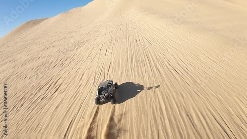 UTV Dune Buggies in the Desert