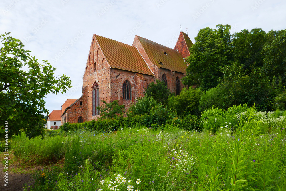 Obraz premium Rehna Monastery