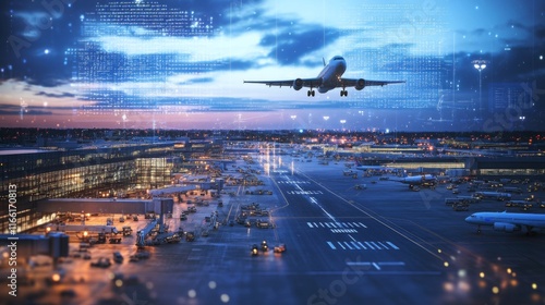 Augmented Reality for Real-Time Air Traffic Visualization