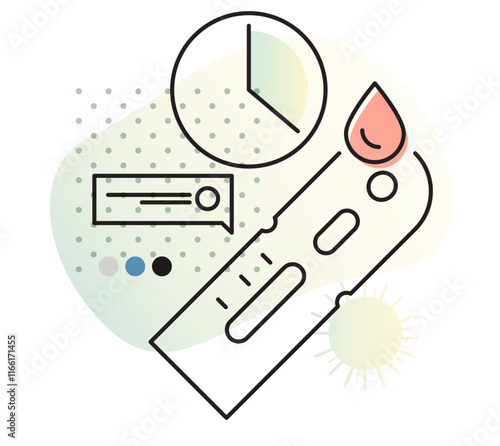 Rapid Serologic Test (Antibody) - Icon