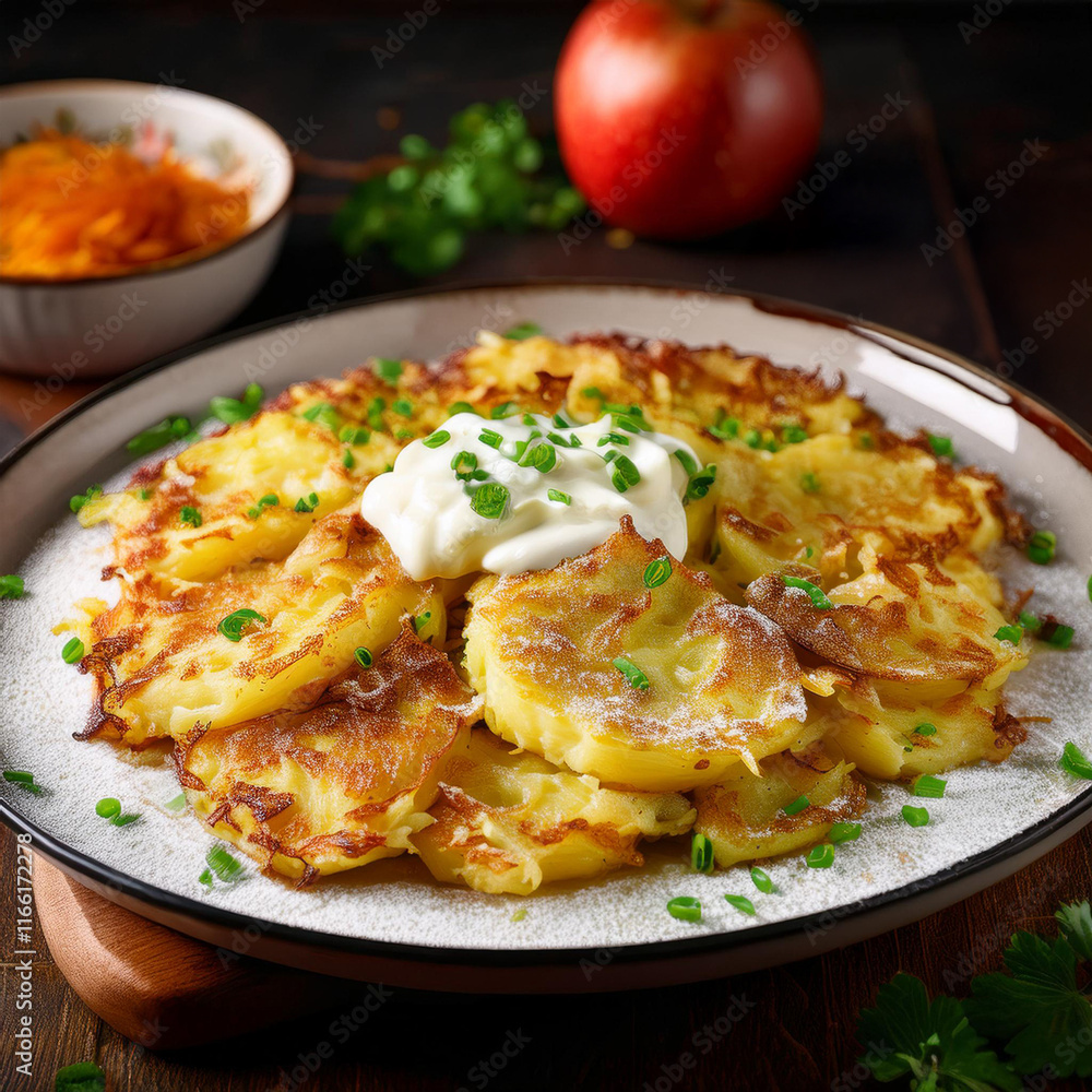 Delicious Kartoffelschmarrn Shredded Potatoes with Crispy Edges