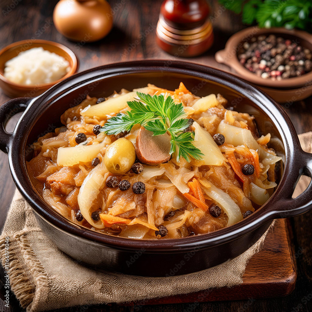 Savory Weinkraut with Shredded Cabbage and Wine Savory Weinkraut with Shredded Cabbage and Wine