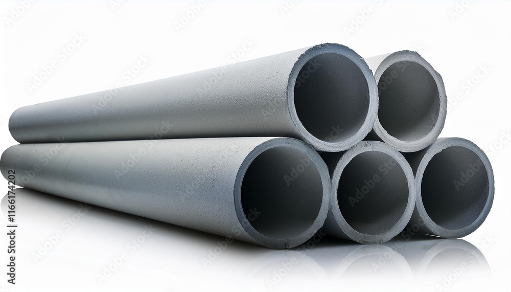 Fototapeta premium stack of pipes