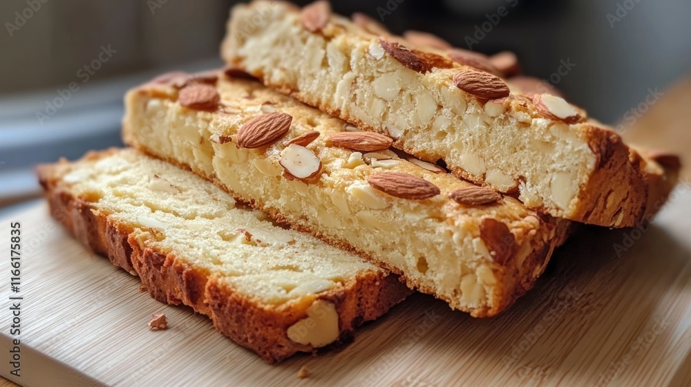 Delicious Homemade Almond Biscotti: A Perfect Treat for Coffee or Tea