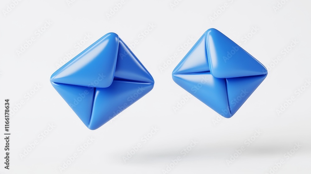 Colorful Blue Geometrical Shapes in a Modern Design Setting Showcasing Creativity and Innovation in 3D Modeling and Rendering Techniques Colorful Blue Geometrical Shapes in a Modern Design Setting Showcasing Creativity and Innovation in 3D Modeling and Rendering Techniques