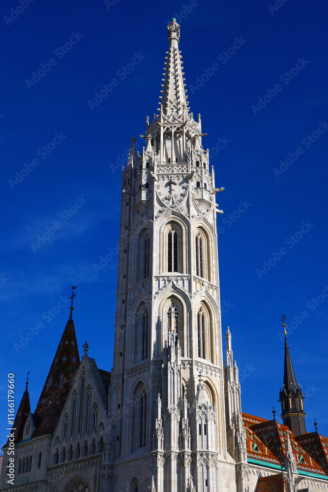 Fototapeta premium Matthiaskirche in Budapest