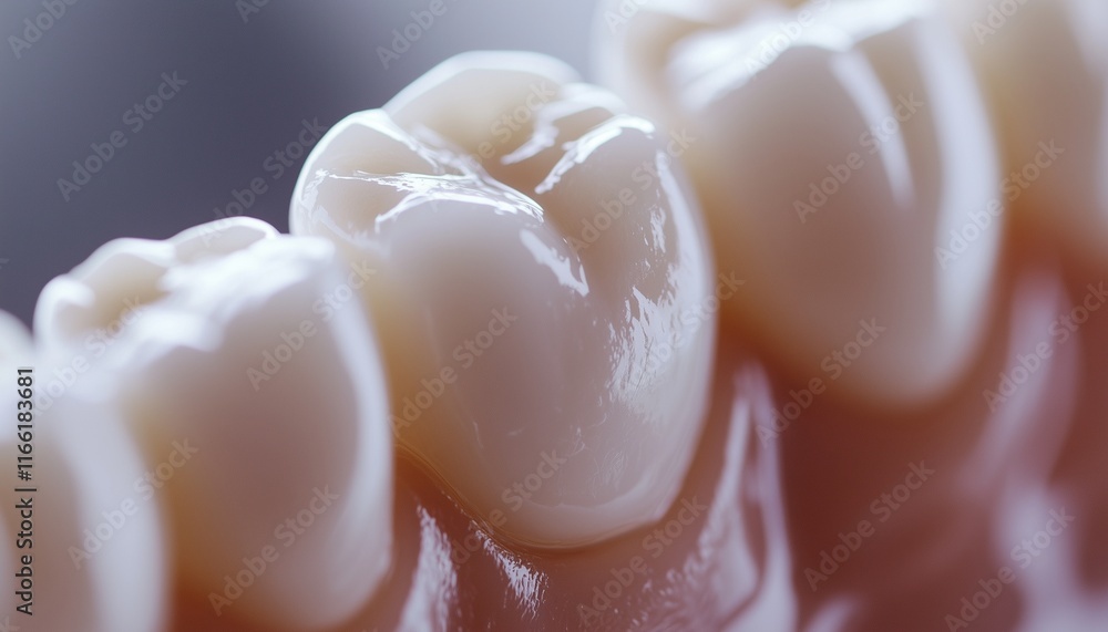 Teeth whitening transformation depicted in a comparison Teeth whitening transformation depicted in a comparison