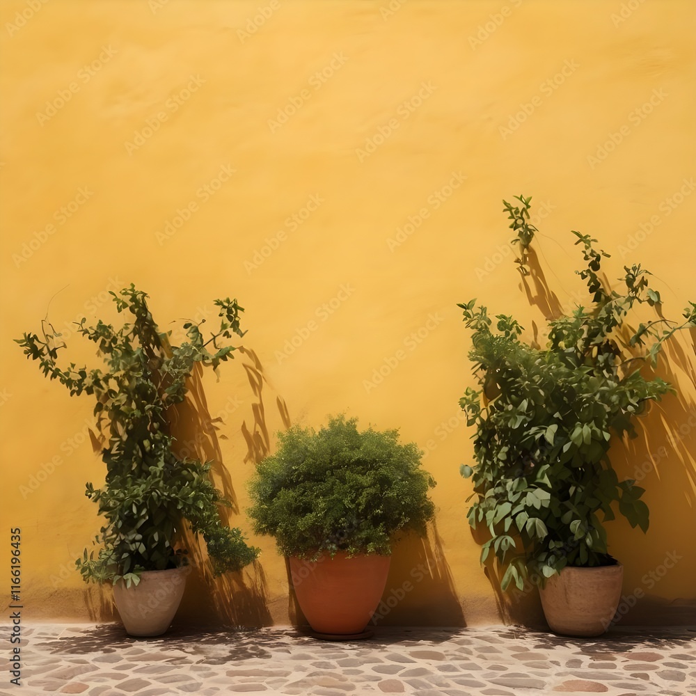 Fototapeta premium rosemary in a pot