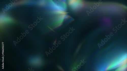 Fast Particle Prism Loop: Shimmering particles with a fast-moving prism effect. Use as a dynamic abstract background or overlay layer effect loop.
 3D render