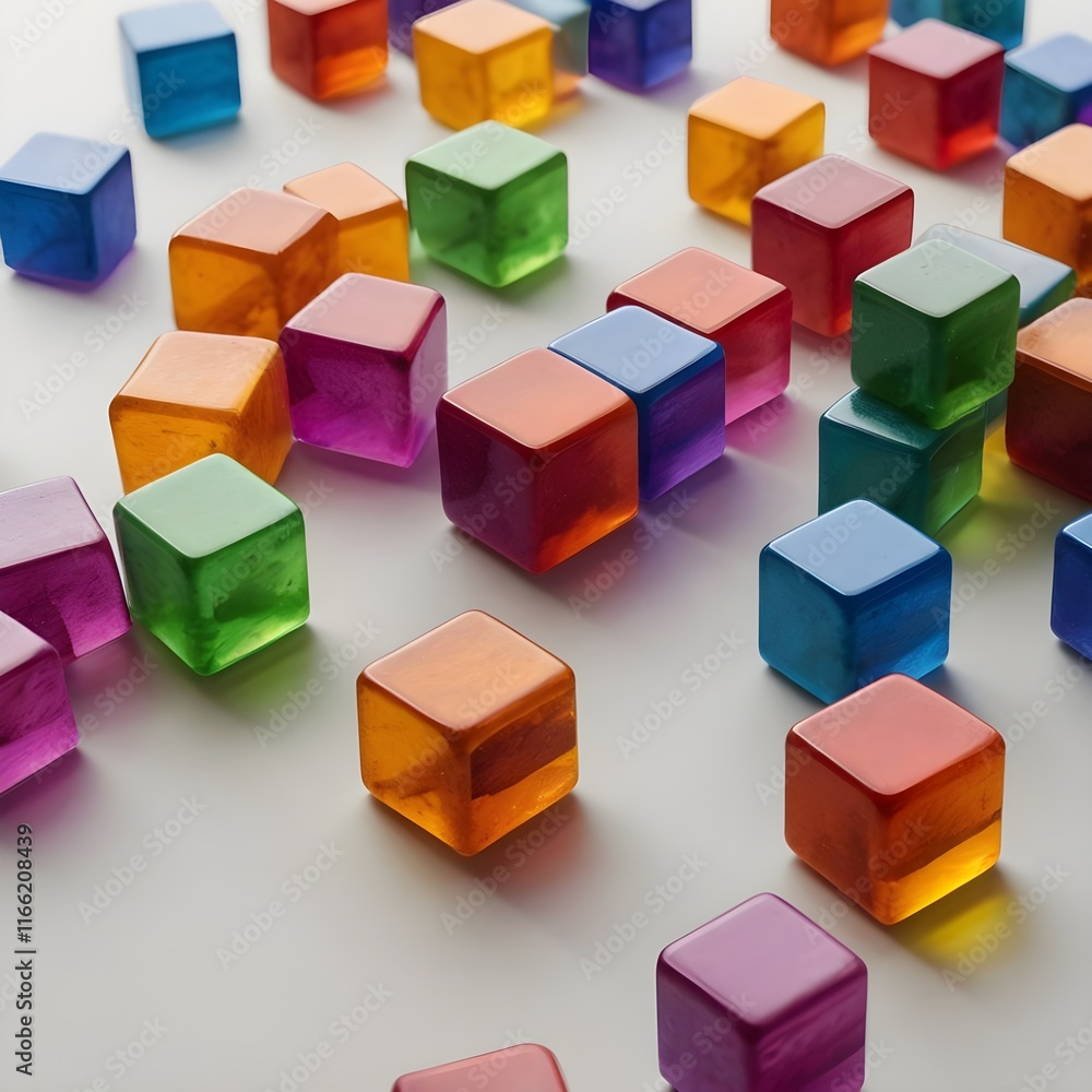 Obraz premium abstract colorful background