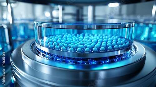 Cryopreservation of Gametes in Liquid Nitrogen photo