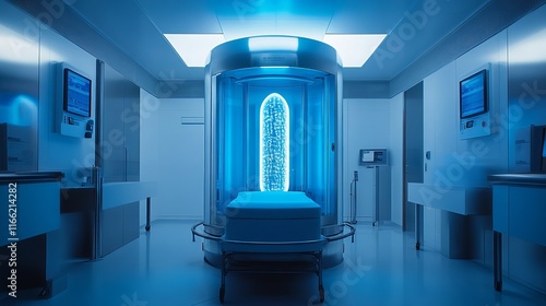 Cryogenic Genetic Material Storage Unit photo