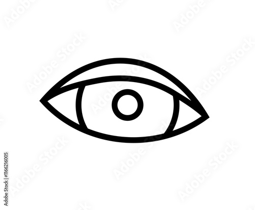 Human eye logo