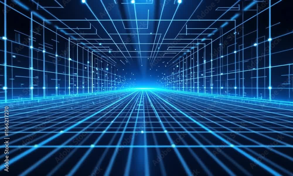 Digital Highway: A Futuristic Vision of Data Streams Digital Highway: A Futuristic Vision of Data Streams