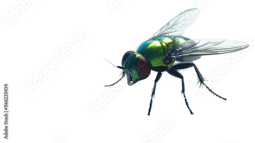 Fly transparent background