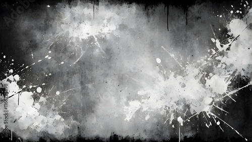 black and white grunge background