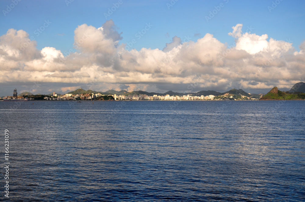 Niteroi from Rio De Janeiro view Niteroi from Rio De Janeiro view