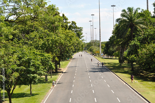 Aterro do flamengo tracks  photo