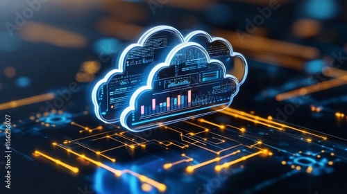 Computing Visualization Tools for Hybrid Cloud Environments