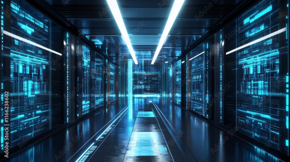 Modern Office with Automated Infrastructure Tools Modern Office with Automated Infrastructure Tools