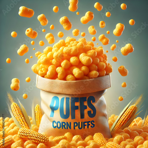 Fototapeta corn