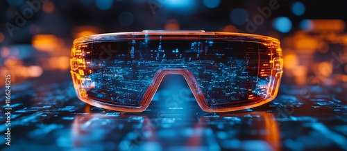Futuristic Smart Glasses: A Glimpse into Tomorrow's Technology