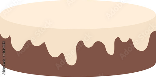 Cake Bakery With Cream