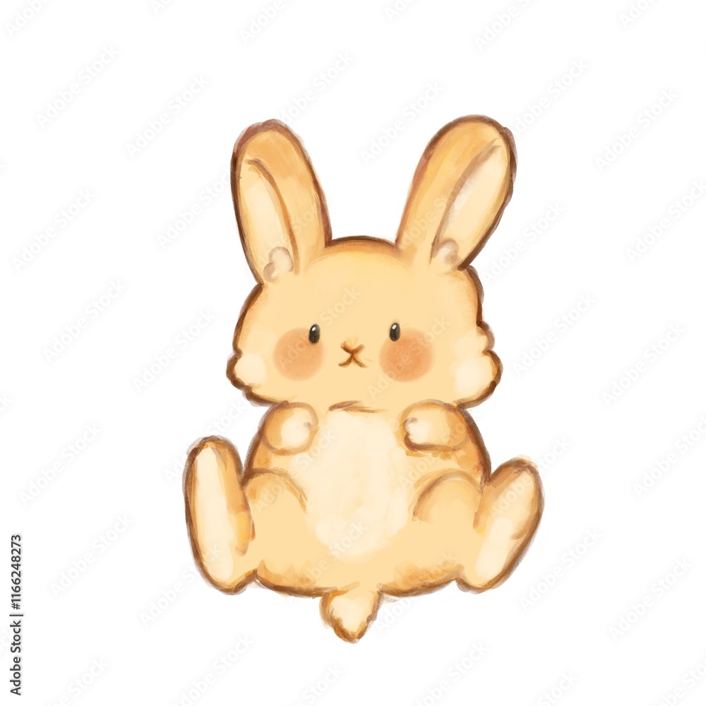 Fototapeta premium easter bunny rabbit