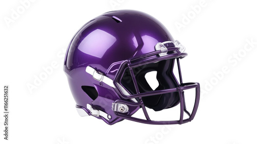 American football helmet transparent background photo