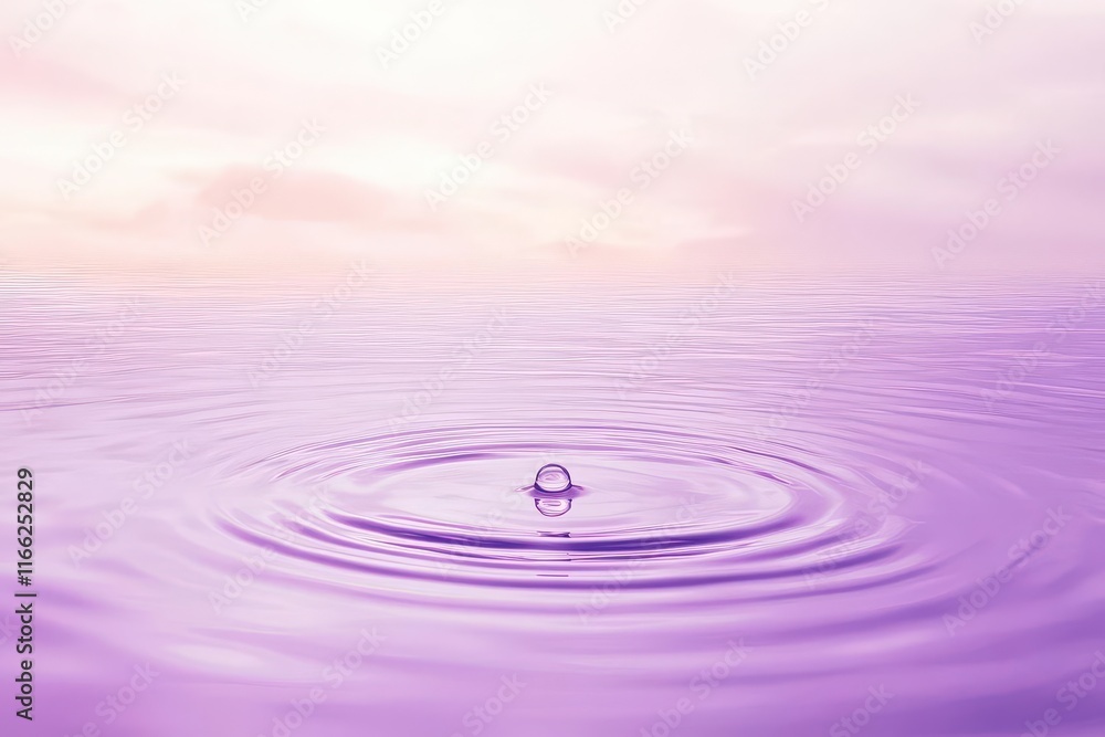soothing pastel sky reflected in rippling water soothing pastel sky reflected in rippling water