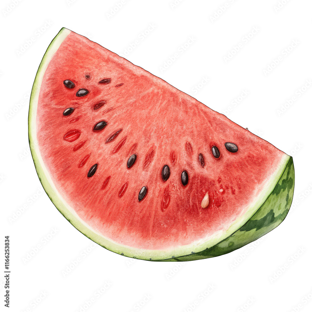 slice of watermelon slice of watermelon