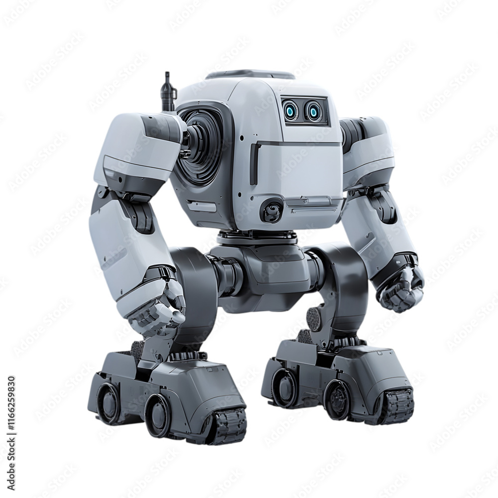 Gray Robotic Humanoid with Advanced Technology Design
Gray Robotic Humanoid with Advanced Technology Design