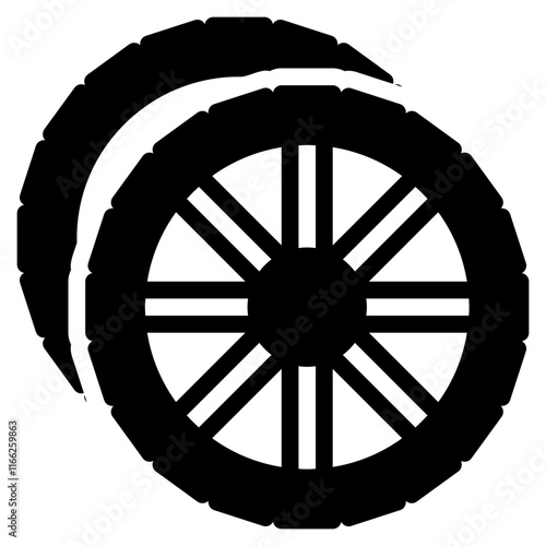 Wheel icon